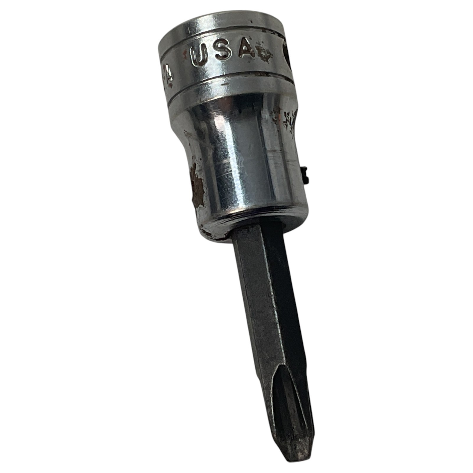 Snap-on Phillips Bit Socket Driver #3 3/8″ Drive FP32A Sold As Pictured Mechanic