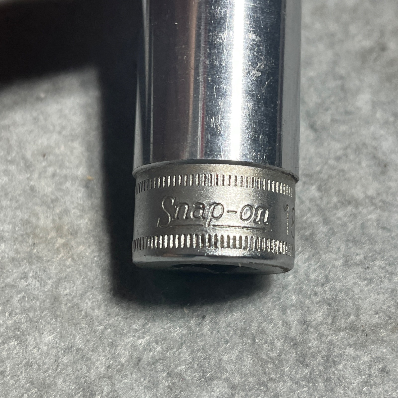 Snap-on Tools 3/8″ Drive 18mm Deep Socket SFSM18 USA 6-Point