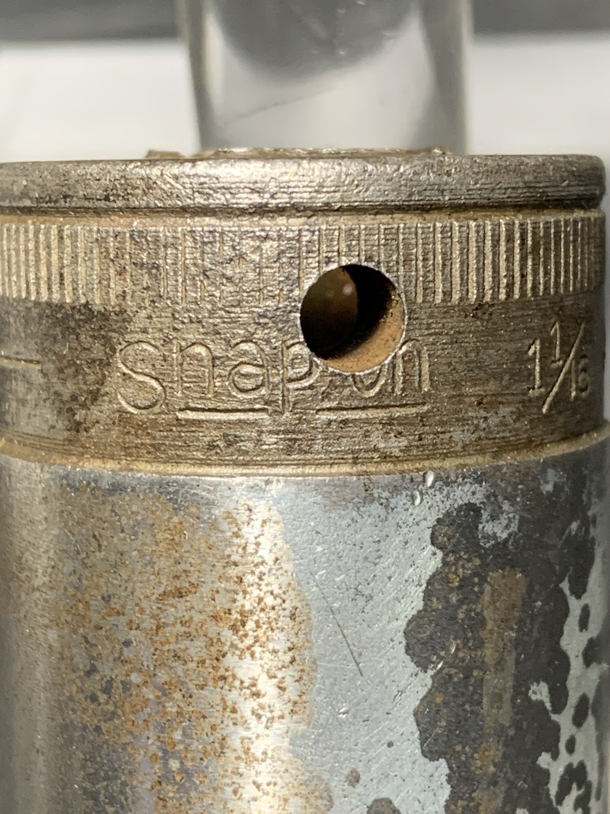 1945 Snap-On Tool S-340 1/2 «G» Government 1 & 1/16” Socket -1/2” Drive 12 Pt.