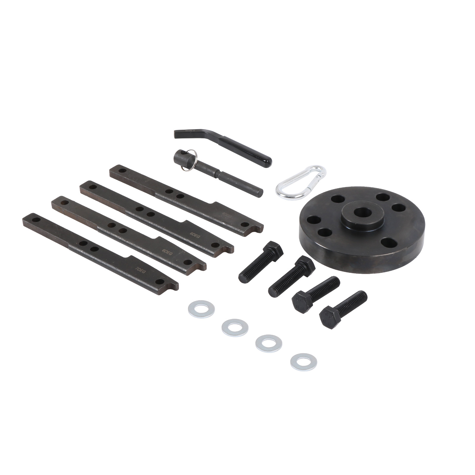 3163530 Cummins ISX QSX Timing Injector Cam Gear Puller Tool Kit 3163021 3163069