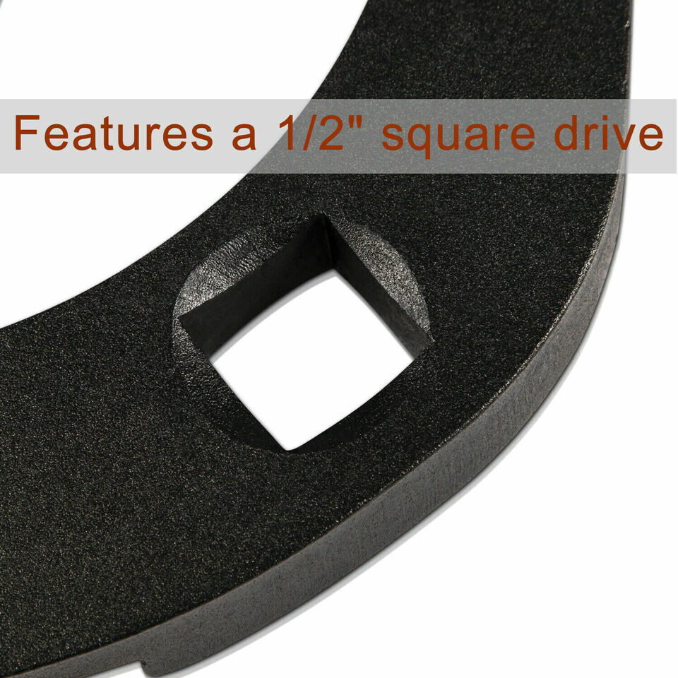 Steel 7463 Small Adjustable Gland Nut Wrench Repair Tool for Hydraulic Cylinders
