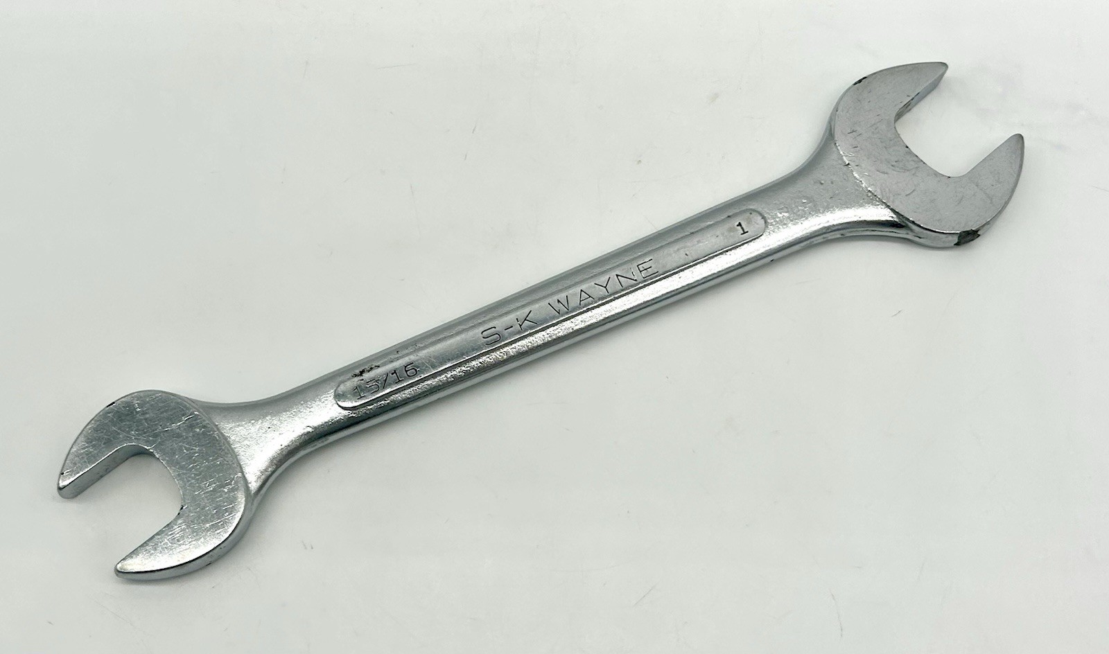 S-K Tools Open End Ended Wrench 15/16 – 1 GUC 0-3032