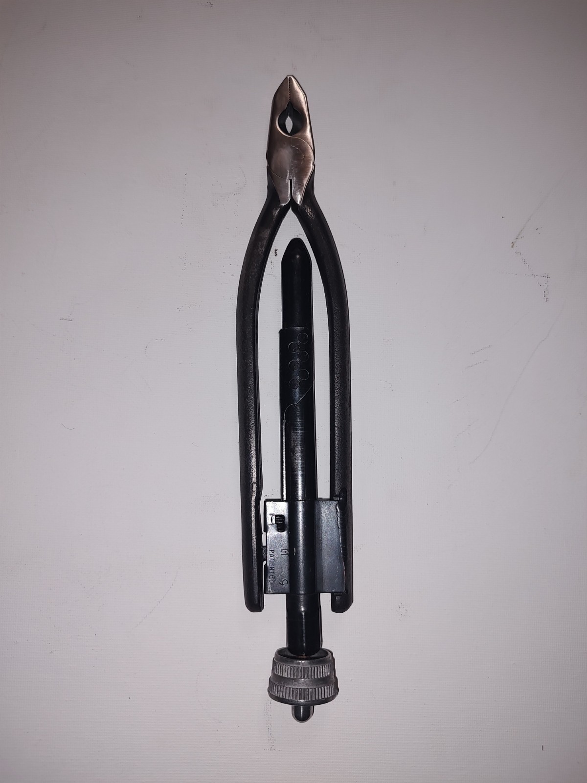 NEW Old Stock BLUE-POINT SAFETY WIRE PLIERS Wire AIRCRAFT PR311 Auto return