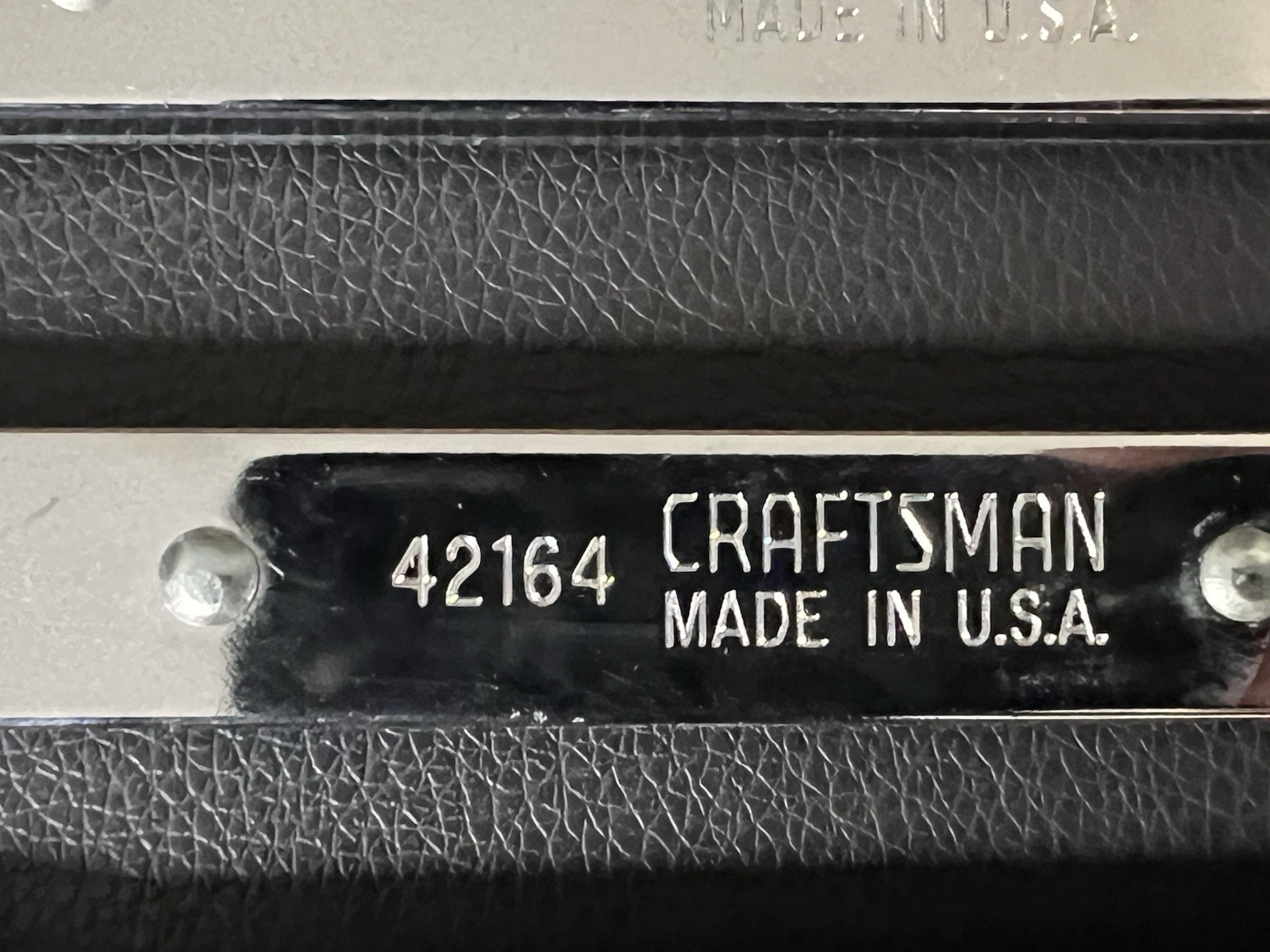 CRAFTSMAN 42160 5-Piece Flat Ratcheting Box End Set ( 10 Sizes in 5 Wrenches )