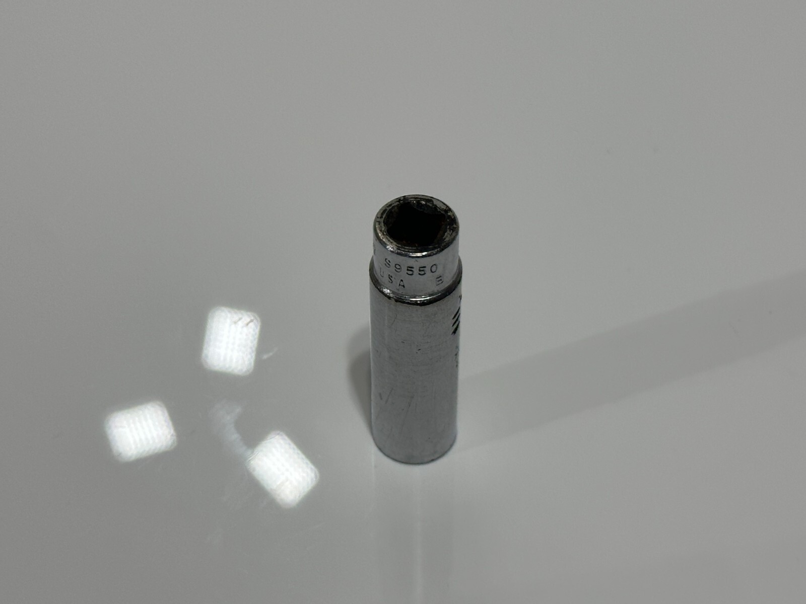 Snap-On Tools USA S9550 1/4″ Drive Prolonged GM Dash Nuts Specialty Socket, 3/8″