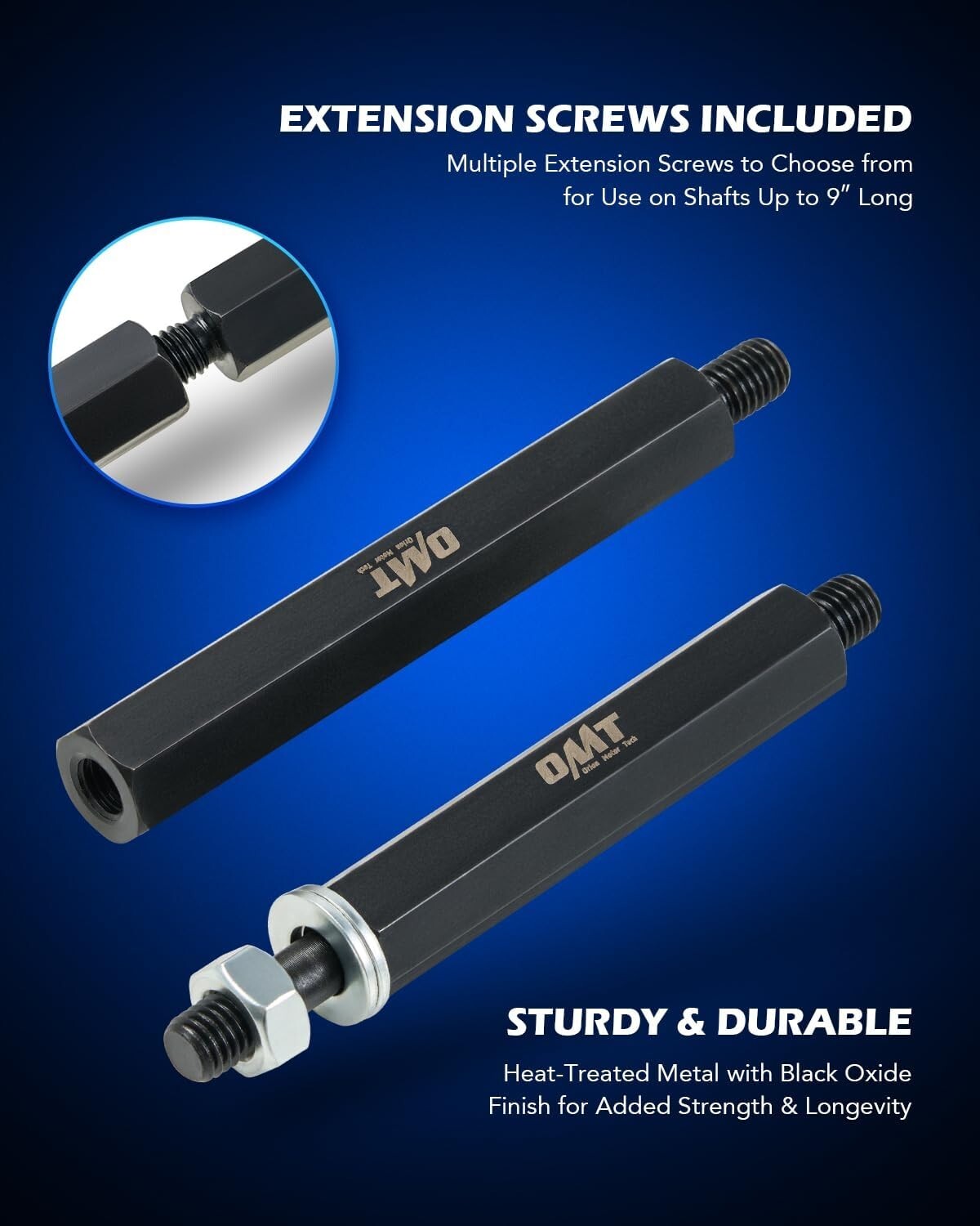 Efficient 5-Ton Bearing Puller Kit for Precise Component Extraction