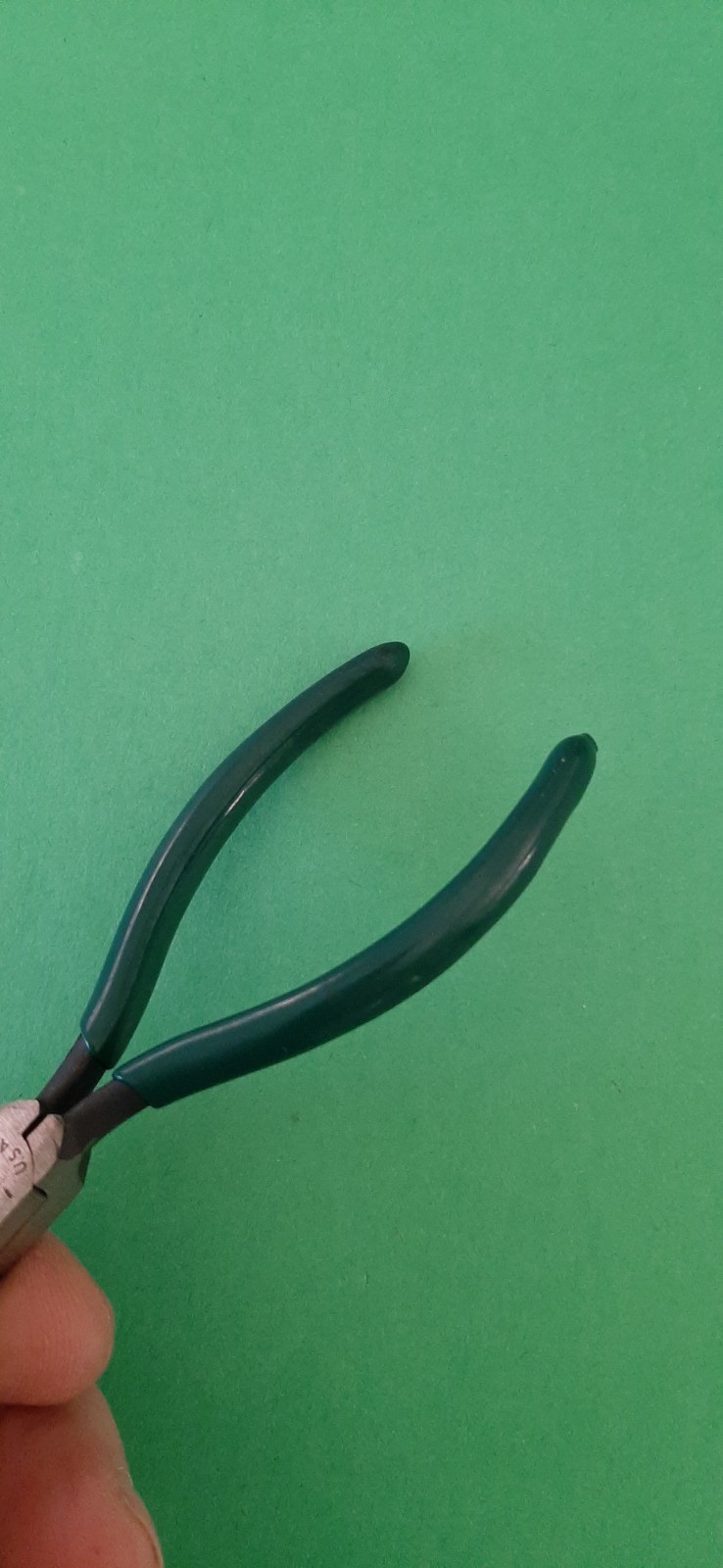 NOS NEW SK Tools 182 Precision End Cutter Nippers Pliers Wire Snips S-K READ 1R