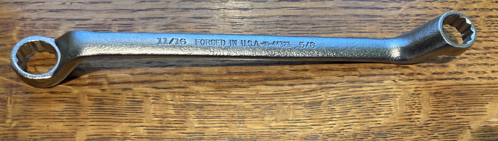 Craftsman USA -VA- 44323 Deep Offset Box End 11/16″ & 5/8″ «SHIPS FREE»