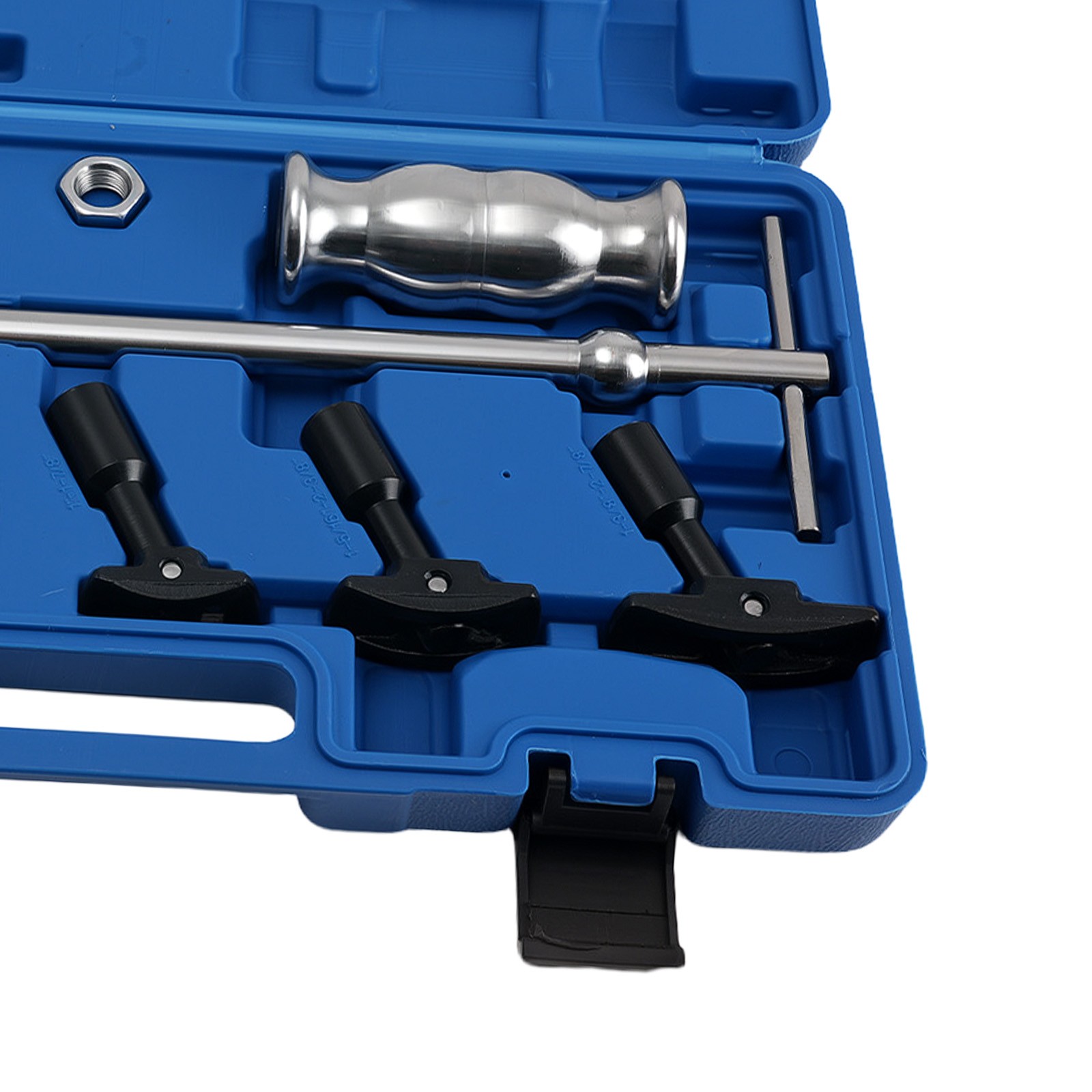 5/8″ Slide Hammer Kit for Car Truck Bearing Seal Removal Tool Set w/Case