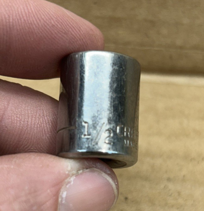 Craftsman USA 1/2″ Socket 6 Point 1/4″ Drive Inverted G 43499
