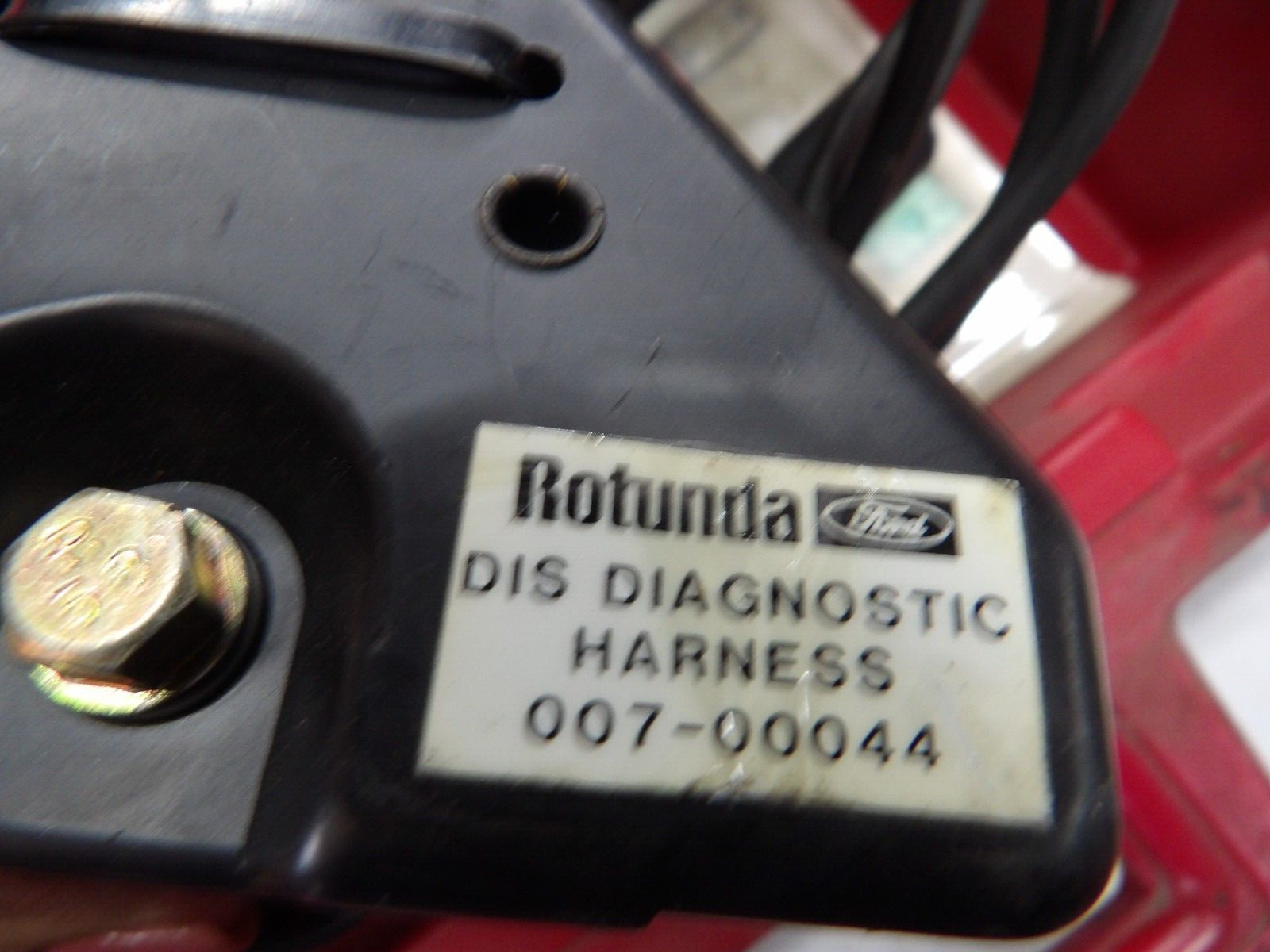 FORD ROTUNDA OTC007-00044 DIAGNOSTIC BREAKOUT BOX HARNESS CABLE W/CASE