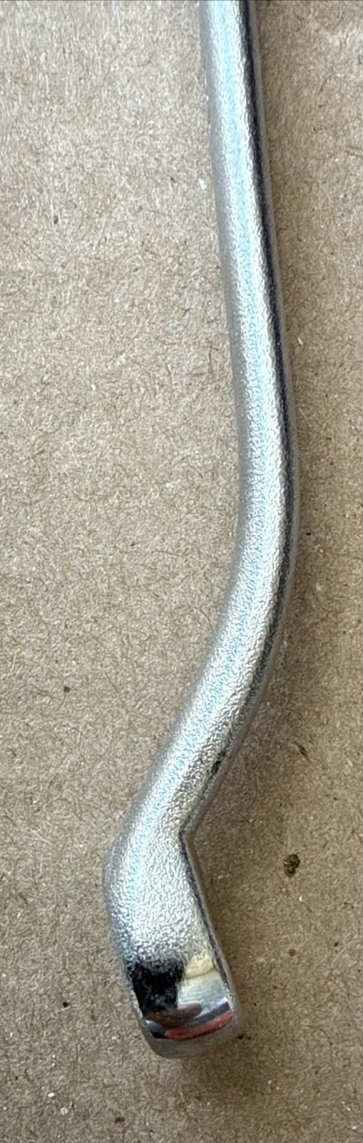 Blackhawk 3/8″ x 7/16″ Offset Double Box End Wrench 12pt BWS-1208 USA NEW