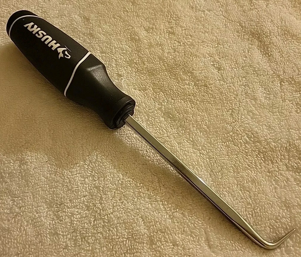 Husky 5″ Cotter Pin Puller Soft-grip Brand New