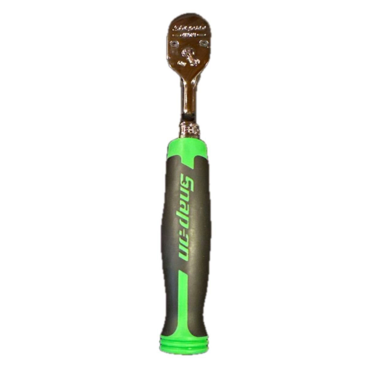 Snap-on / FH100 Green 3/8″ Drive Soft Grip Ratchet Unused From Japan Very Rare