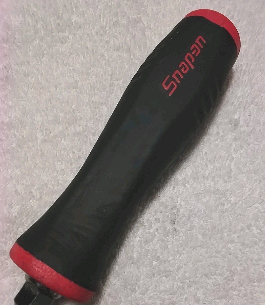 SNAP-ON DES414095 SG06 RED/ BLACK. 5×.31 FLAT HEAD SCREWDRIVER HANDLE USA 🇺🇸