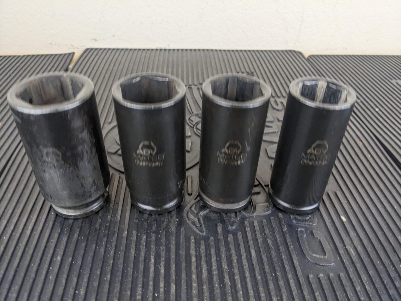 #az379 MATCO TOOLS ADV CDP SOCKET 30mm 32mm 34mm 35mm 6 POINT SET