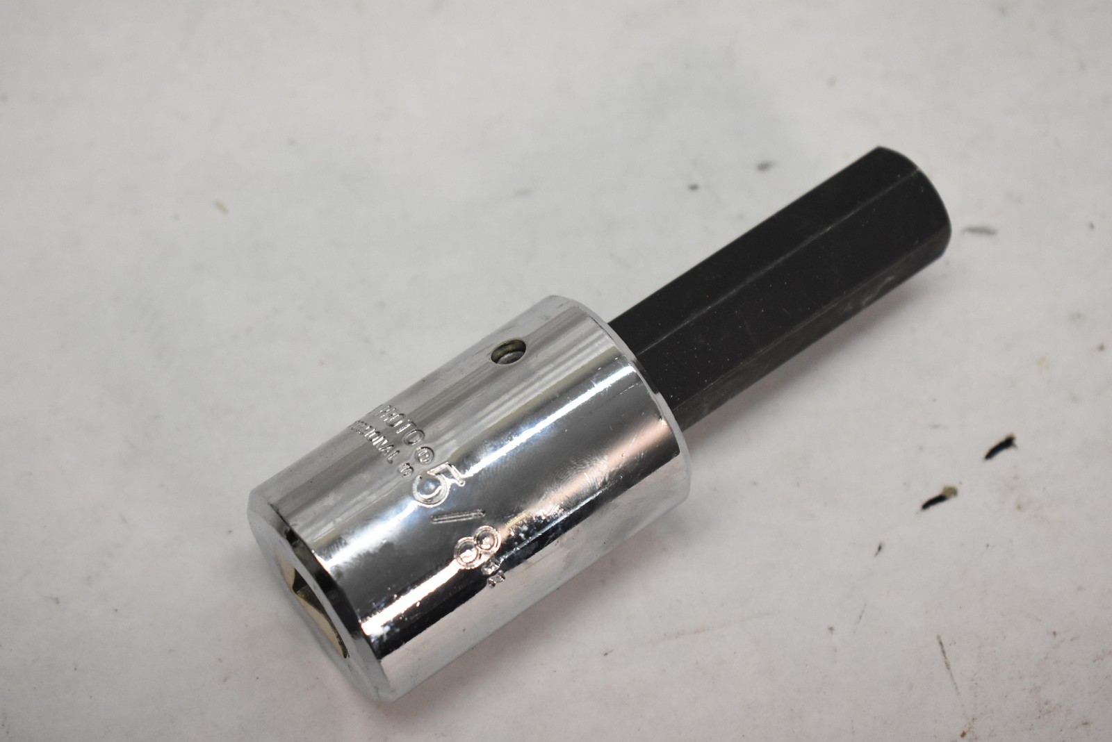 Proto 5441-5/8 5/8 In Hex Bit Chrome Sockets 1/2in Drive USA Tool 3 Piece