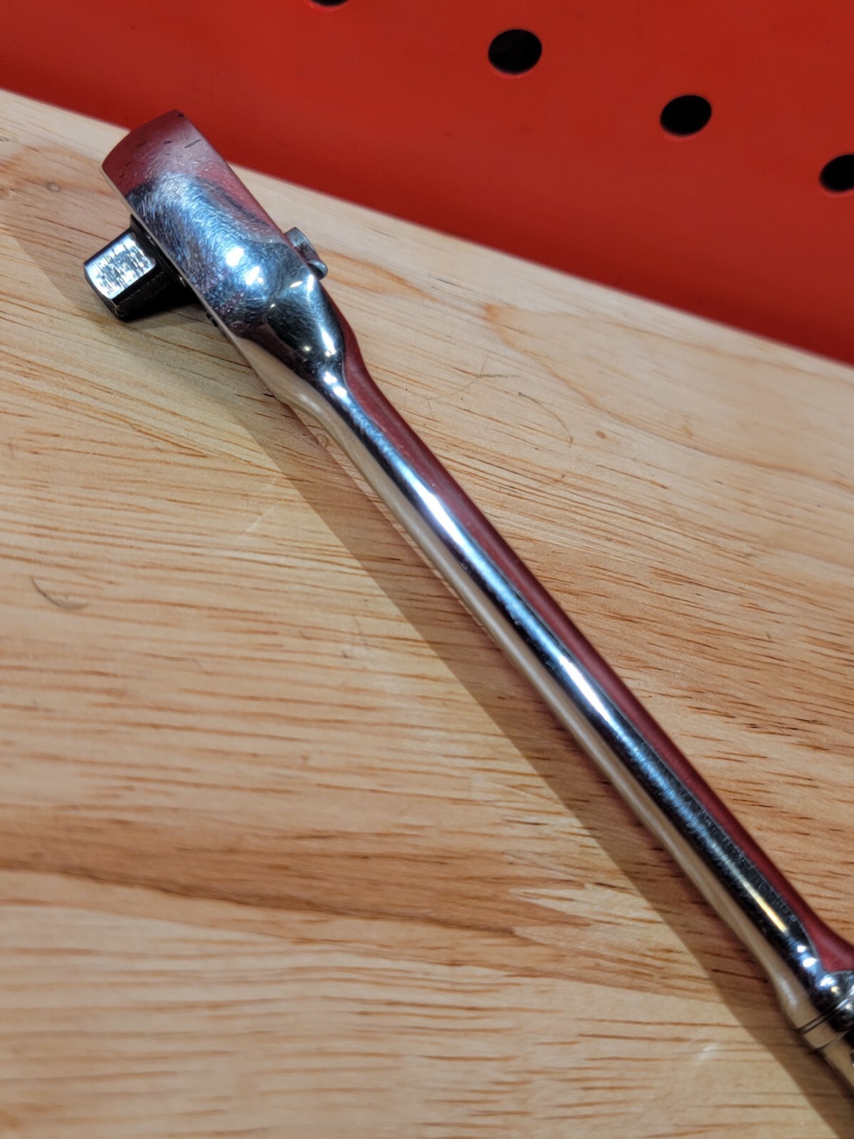 Snap-on Tools 1/4″ Drive Long Handle Ratchet TML830 6.5″ Long USA