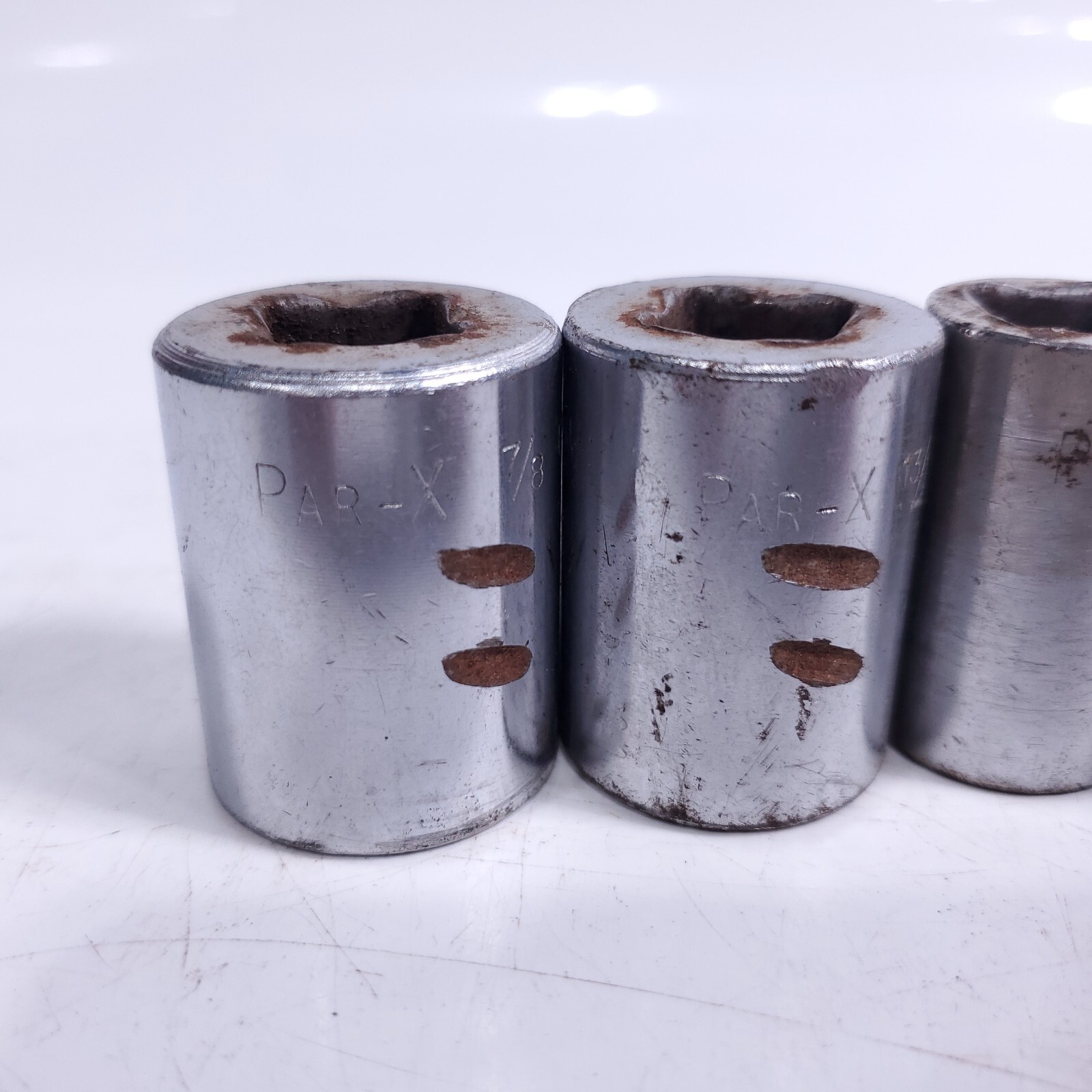 Mixed Lot 6 pcs. Par-X Shallow Sockets SAE UH281 UH261 UH201 UH 220 UH8