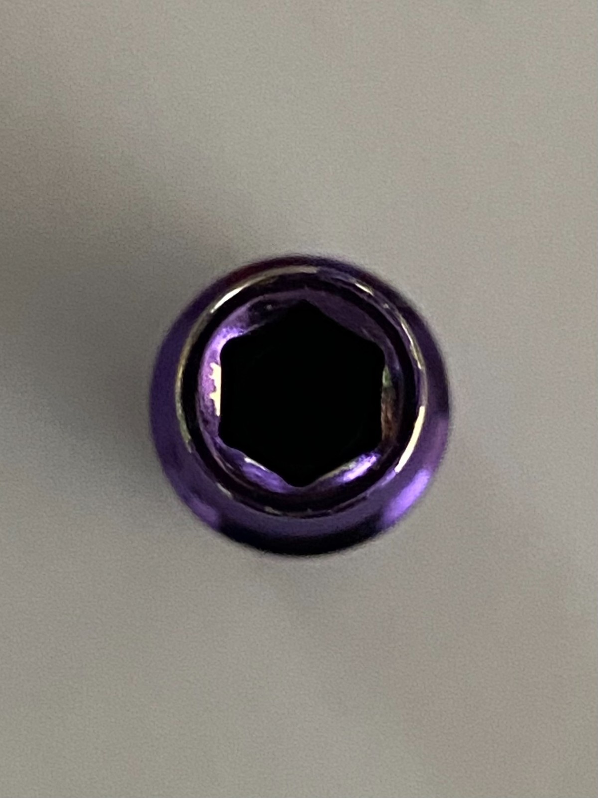 Pittsburgh Pro Purple 5mm 1/4″ Drive 6 Point Metric Deep Socket 2 inches Long