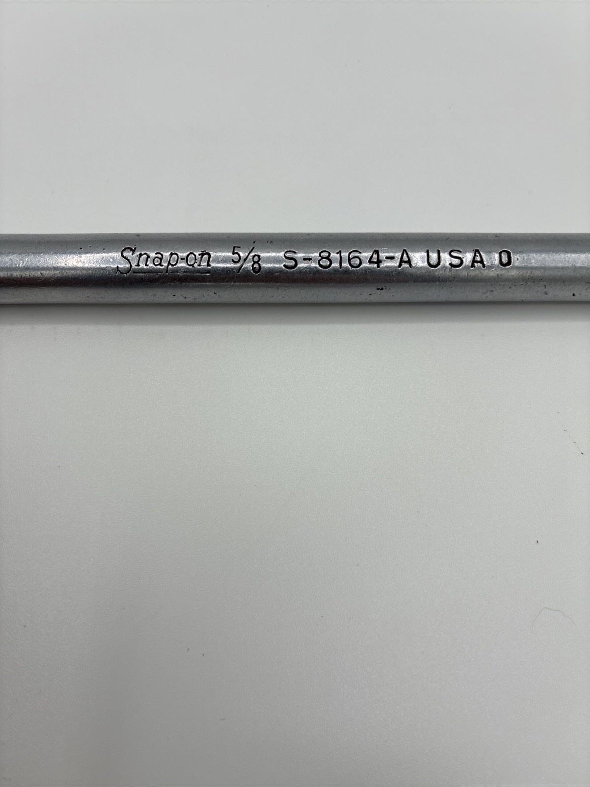Snap-On Tools – Starter & Head Bolt Obstruction Box End Wrench S-8164 – 5/8″ USA