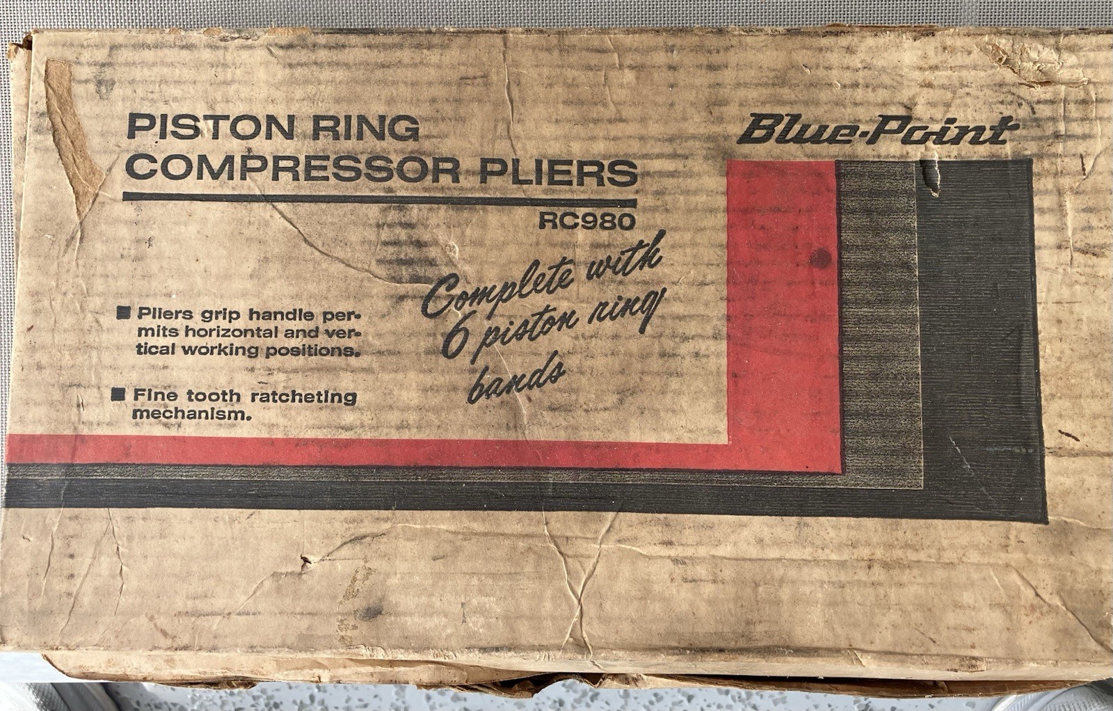 Blue Point Compressor Pliers Excellent Condition