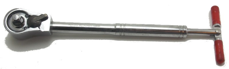 Popular Mechanics 3/8″ Drive 11.5″Reversible Sidewinder Speedwrench Ratchet Used