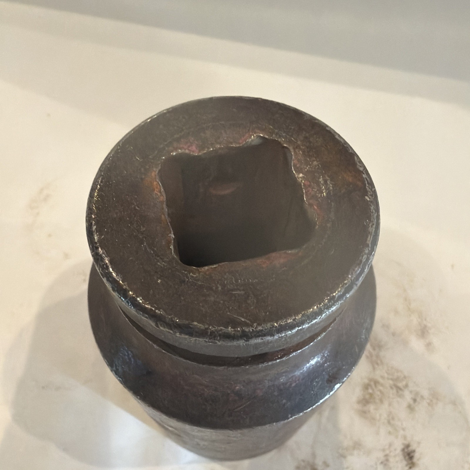 JobSmart ~ 1-1/2″ ~ 6pt Deep Impact ~ 3-4” Drive Socket – Good Condition ~ TT48