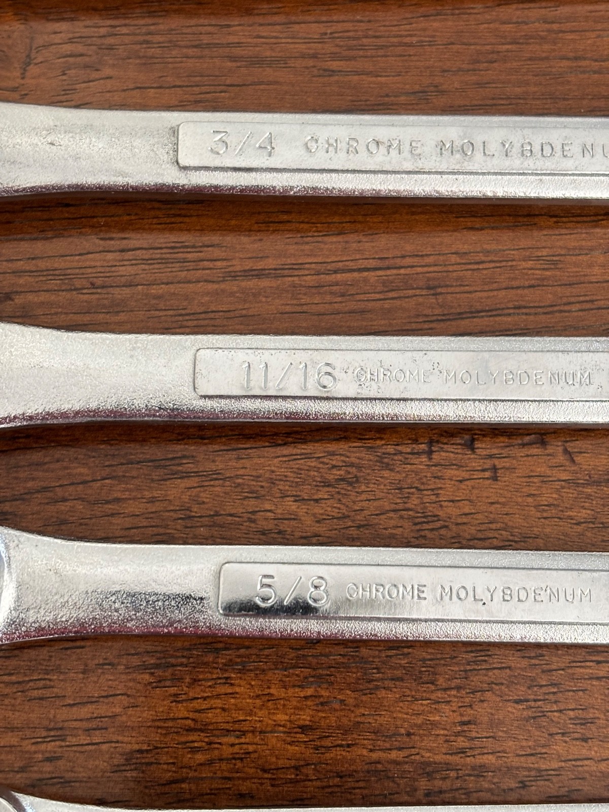 Craftsman Chrome Molybdenum Combination Wrench Lot – 12 Pieces