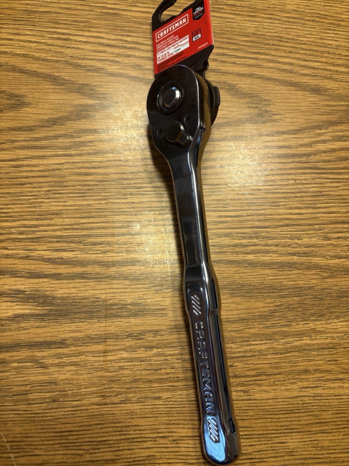 Craftsman SAE 1/2-Inch Ratcheting Wrench 72-Tooth 12-Point (CMMT86723)