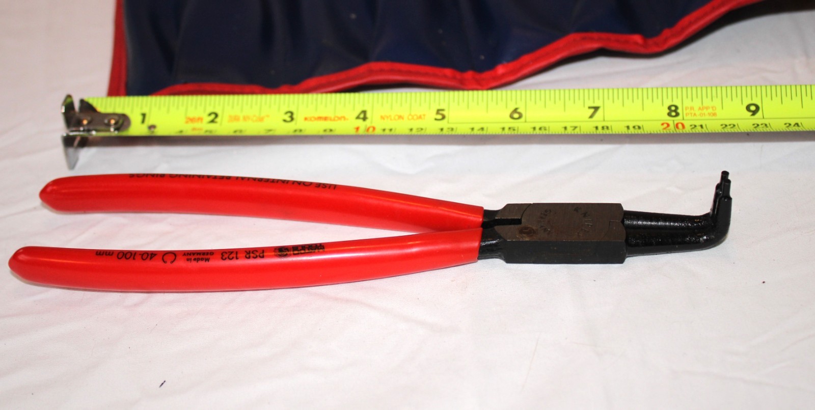 Knipex PSR14 4 PC Internal Snap Ring Pliers Set PSR111 PSR 112 PSR113 PSR123