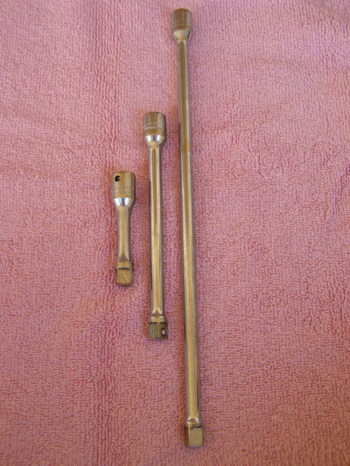 Proto USA Made 3 Piece 3/8″ Drive Extension Set USA Made