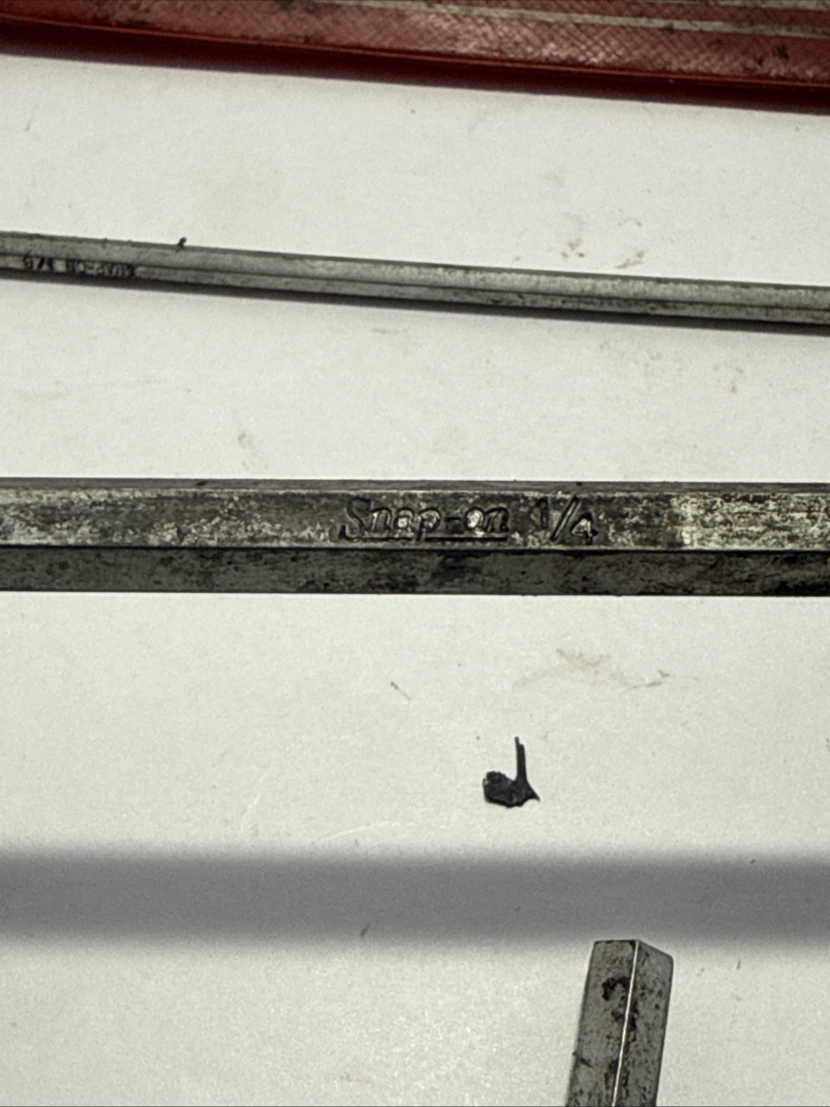 Snap On C15B Incomplete SAE Allen Set. SEE PHOTOS