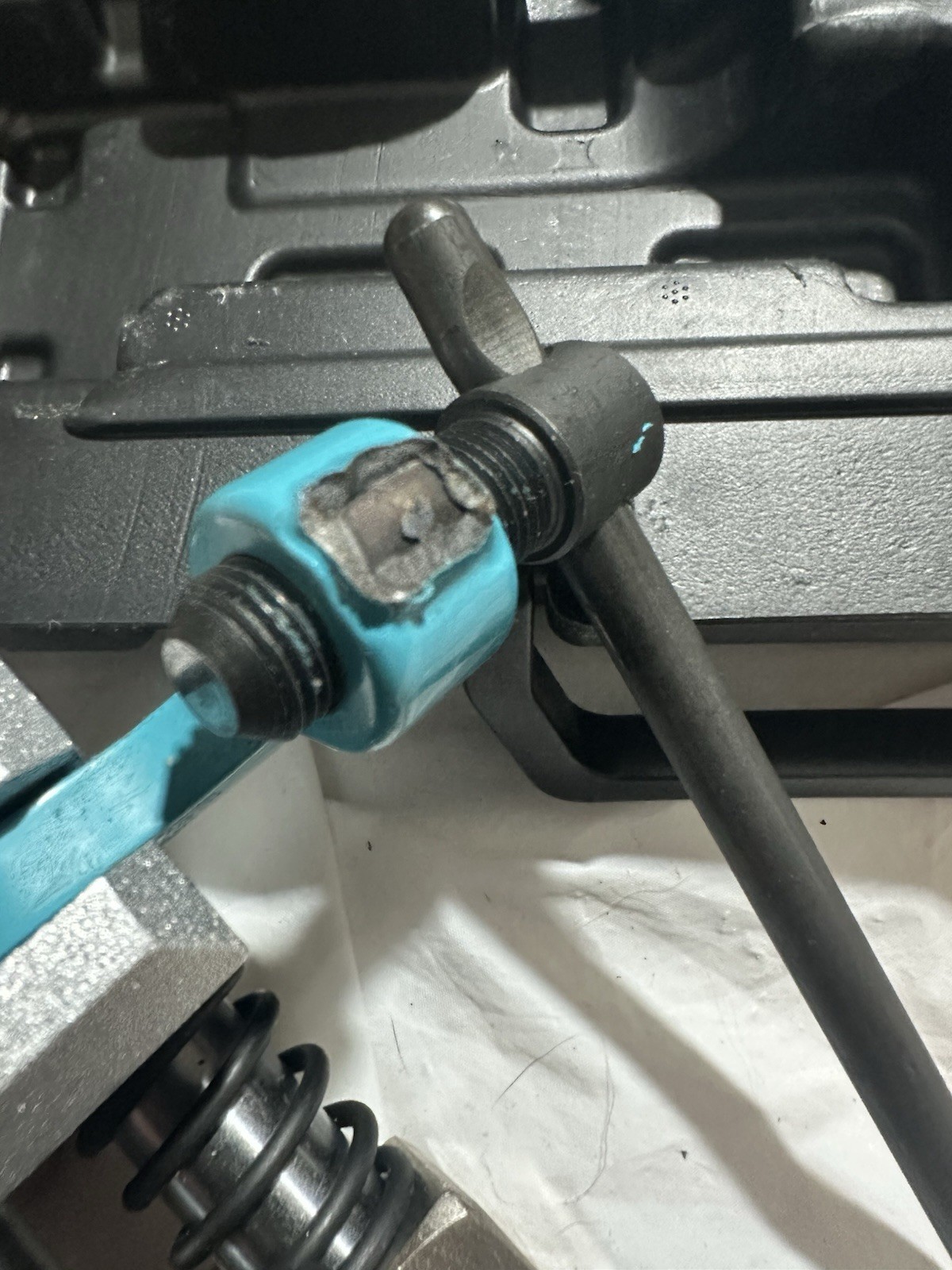 For Parts? Flare Tool Turret Type Lever Actuated Metric Bubble and 45 Degree C4