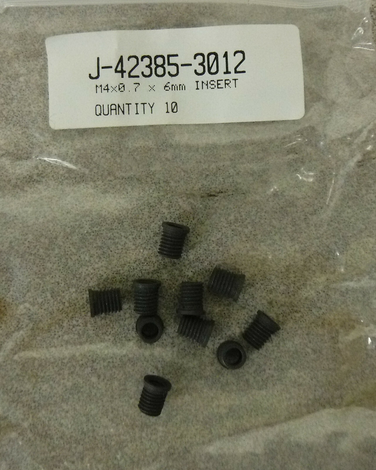 Kent Moore J-42385-3012 Inserts M4X0.7x6mm New