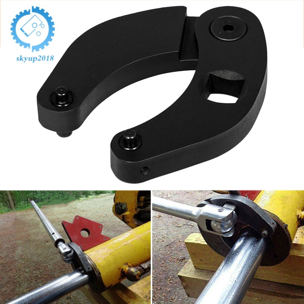 1266 & 7463 Adjustable Gland Nut Wrench Set Universal for Hydraulic Cylinders