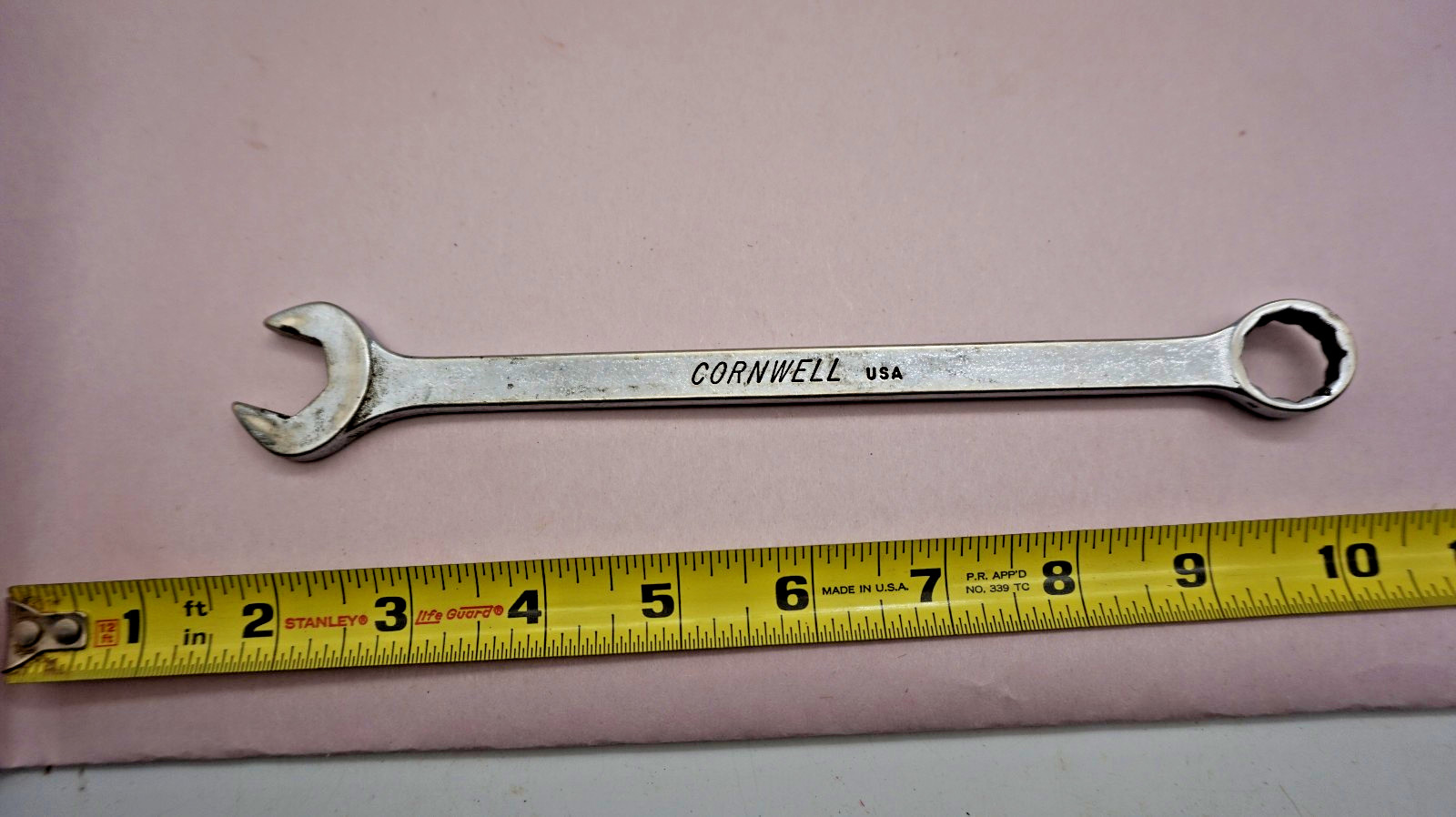 Cornwell Tools 5/8″ Standard Handle 12 Pt Combination Wrench CW2020 free ship US