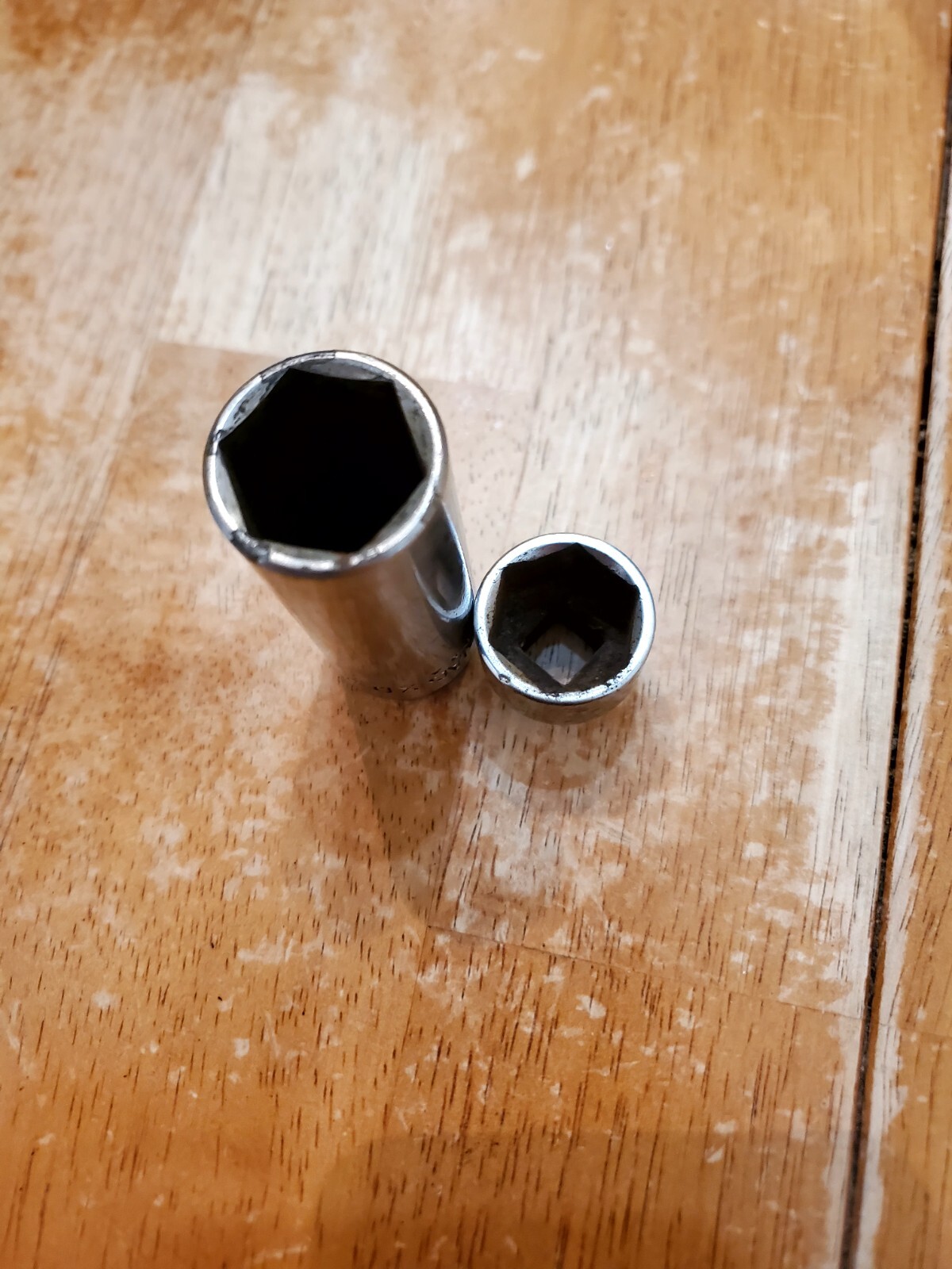 Mac Tools 3/8 Drive 3/4 6PT Shallow Deep Sockets Lot Of 2