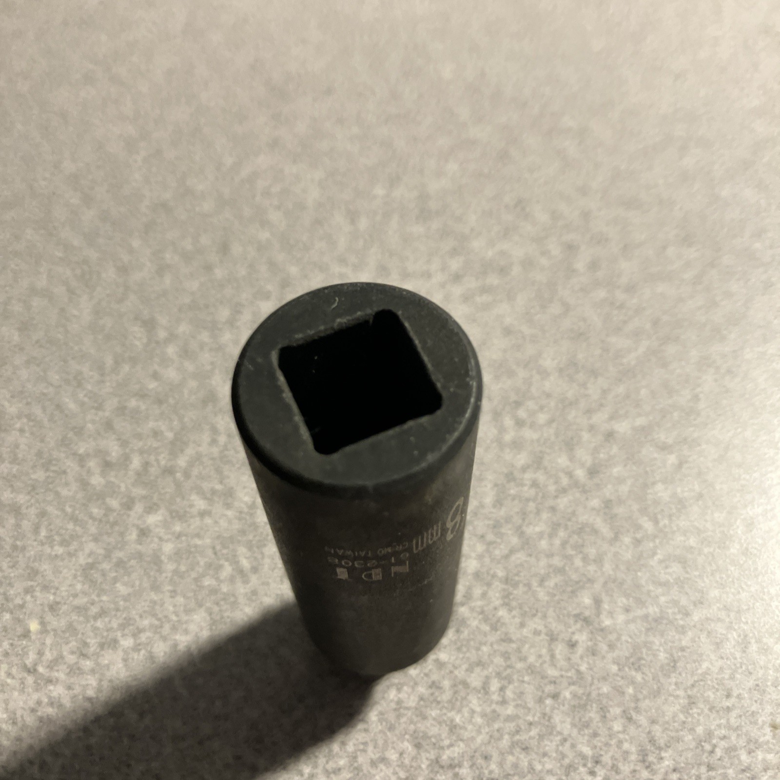 NPT Tools 63-2308 3/8″ 8mm 6 Point Deep Impact Socket