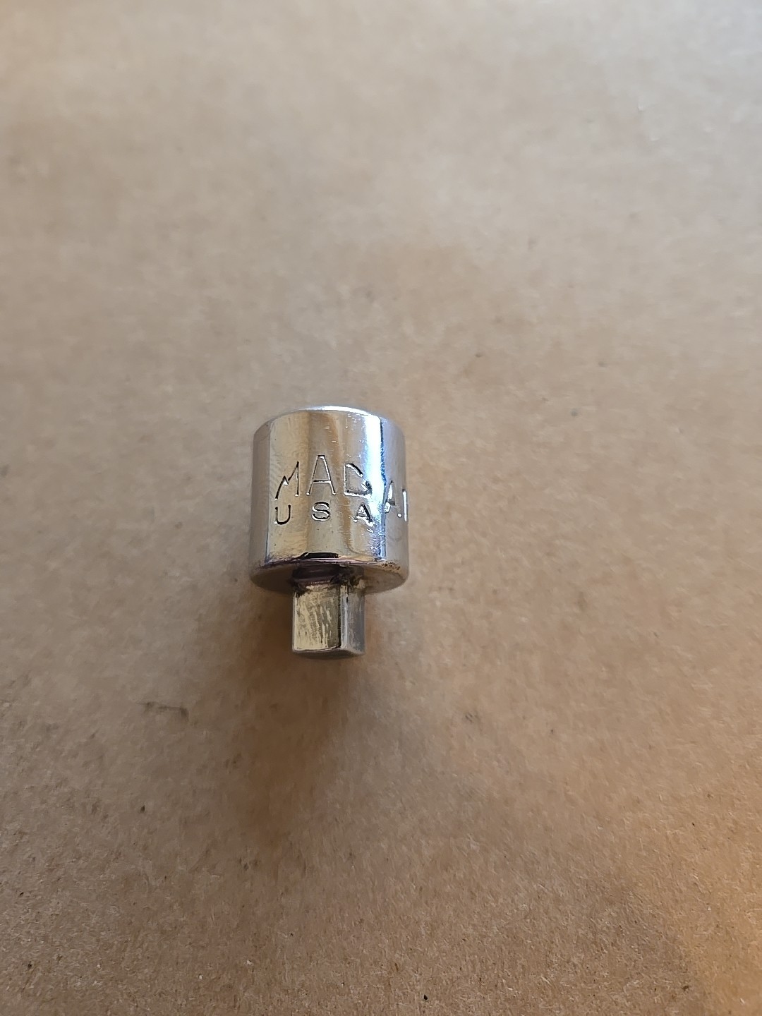 Mac Tools 3/8″F To 1/4″M Drive Chrome Adaptor Socket USA A128