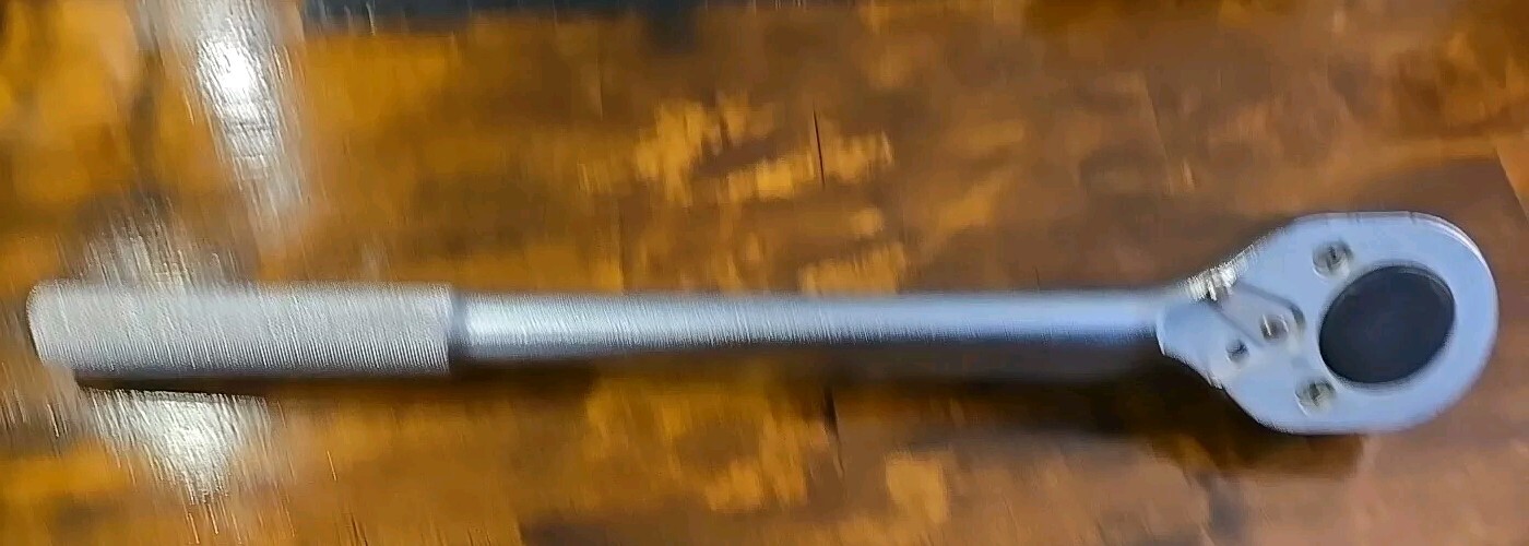 Proto 5649 20″ Pear Head Ratchet Socket Wrench Mechanic Industrial 3/4″ Drive