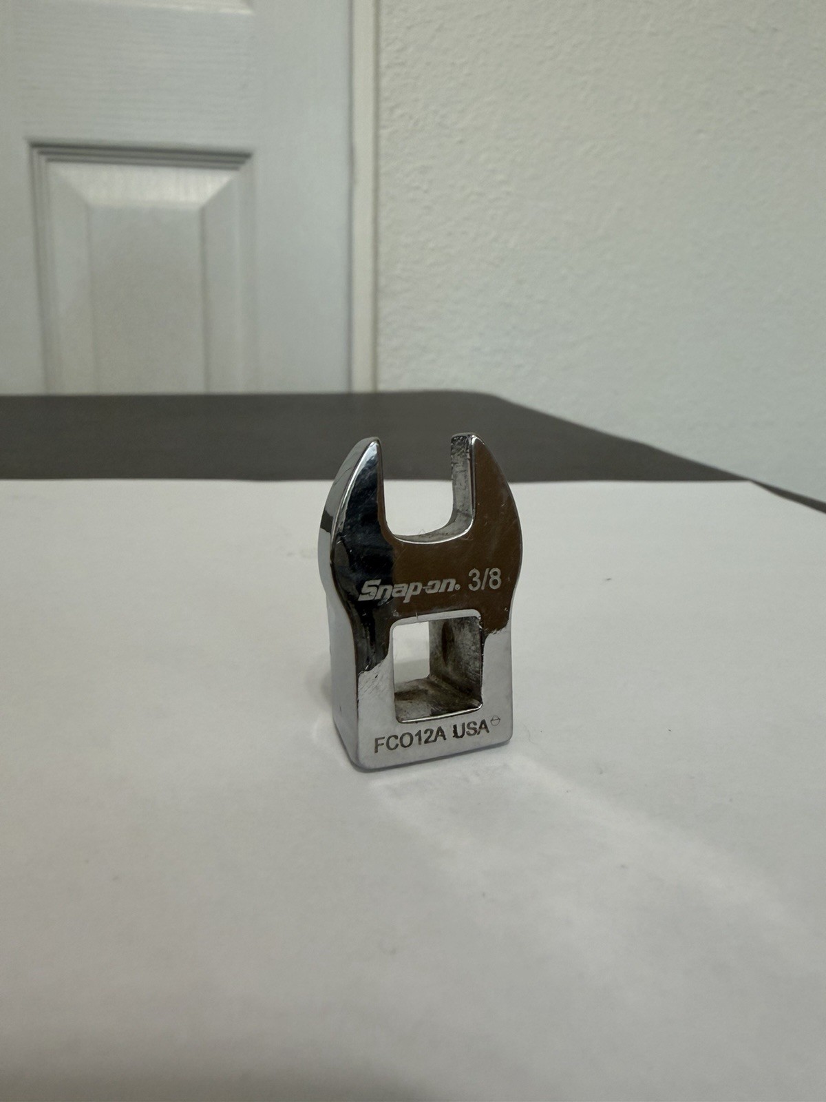 Snap-on FCO12A 3/8″ Drive SAE 3/8″ Open-End Crowfoot Wrench