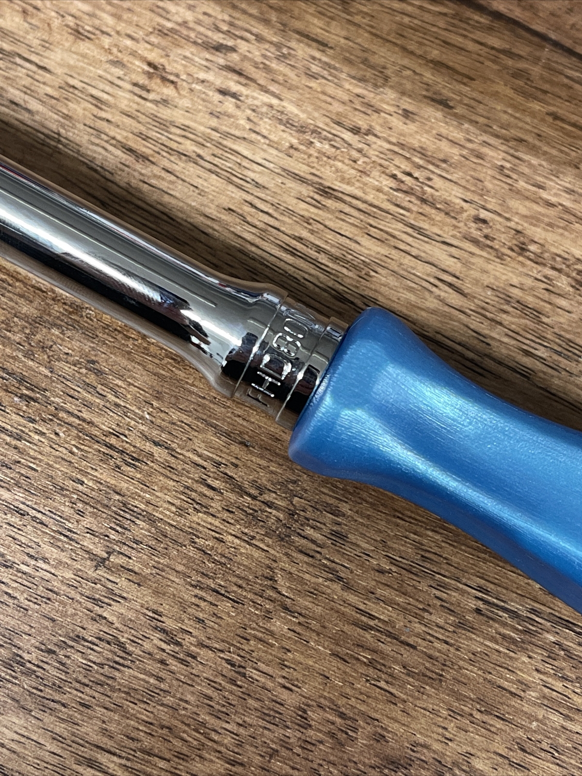 *NEW* Snap On Tools FHD80MP 3/8″ Indexing Head PEARL Blue Hard Handle Ratchet