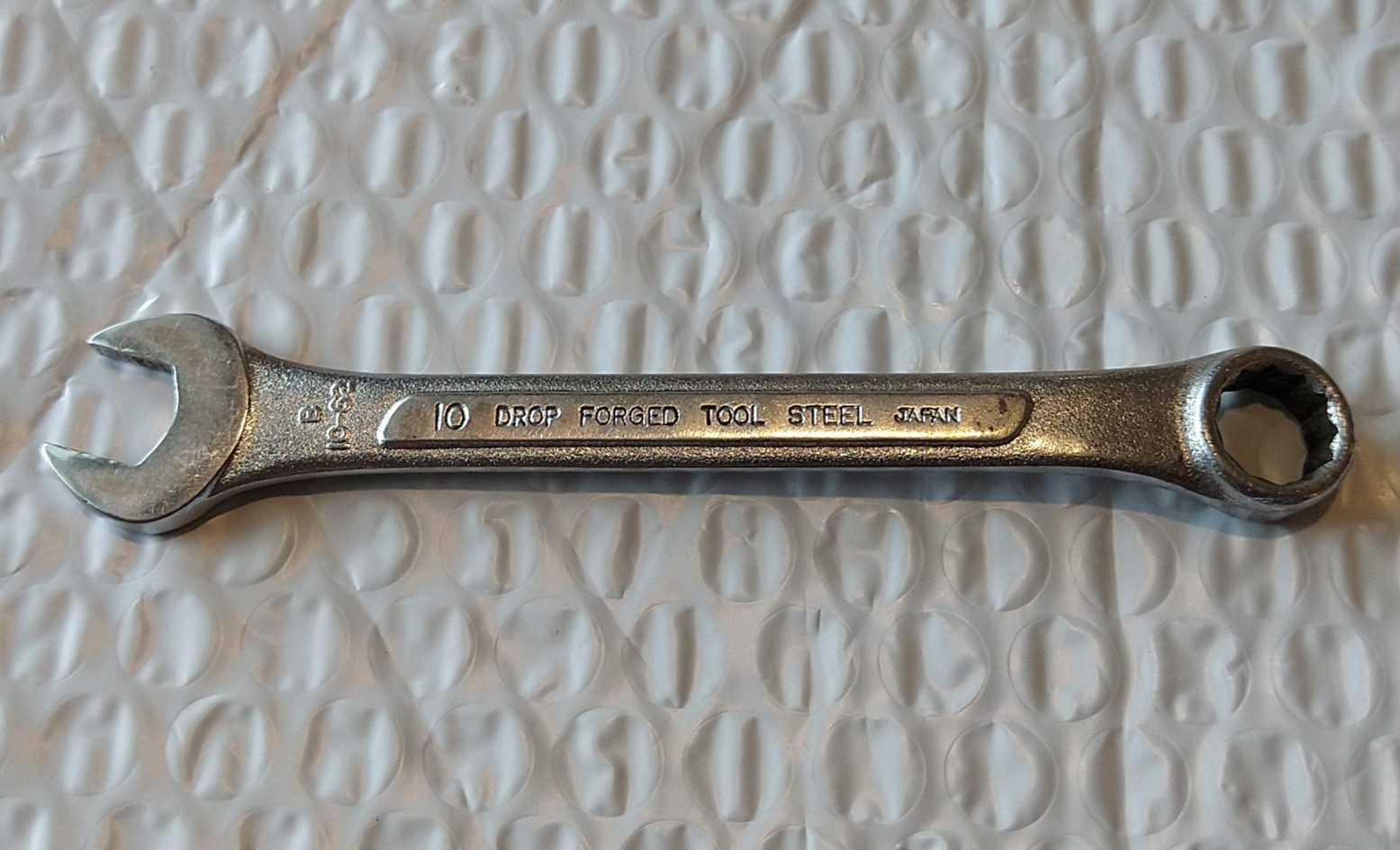TRUECRAFT B422B, 10MM. COMBINATION WRENCH, 4.75″ LONG, * JAPAN*