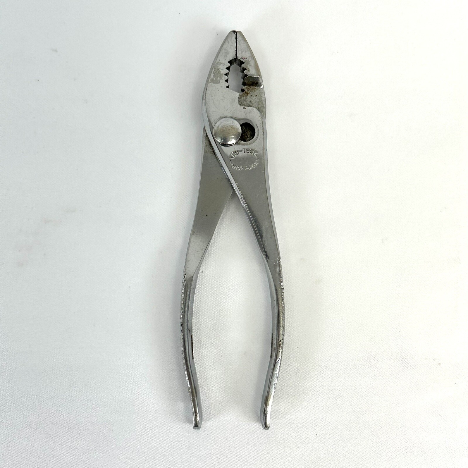 Tru-Test Adjustable Slip Joint Pliers 6.25″ Long Vintage Made In Japan