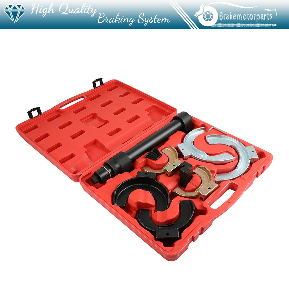Interchangable Fork Strut Coil Spring Compressor Extractor Tool For MacPherson