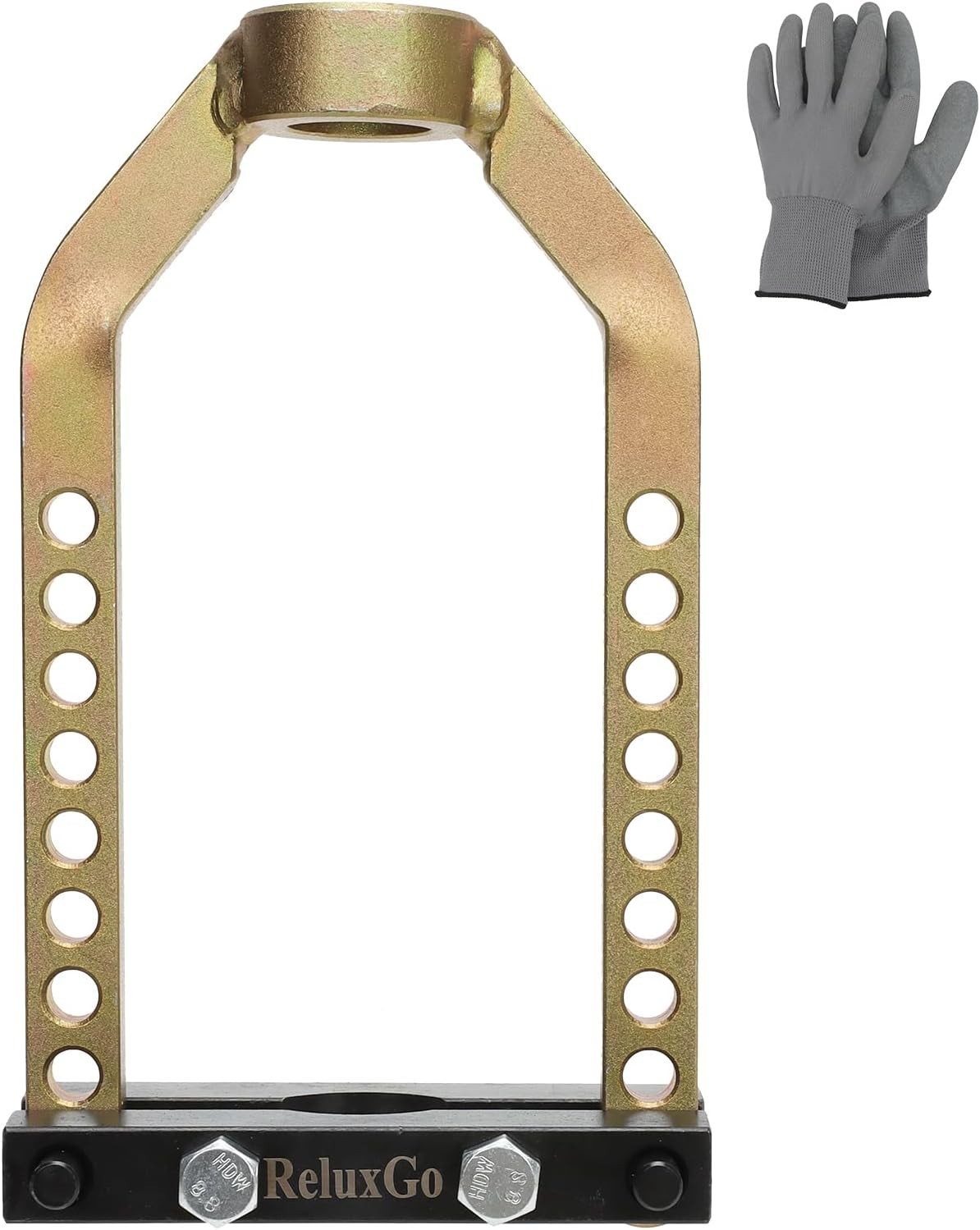 Durable CV Joint Removal Tool with 9 Adjustable Holes for Versatile Use