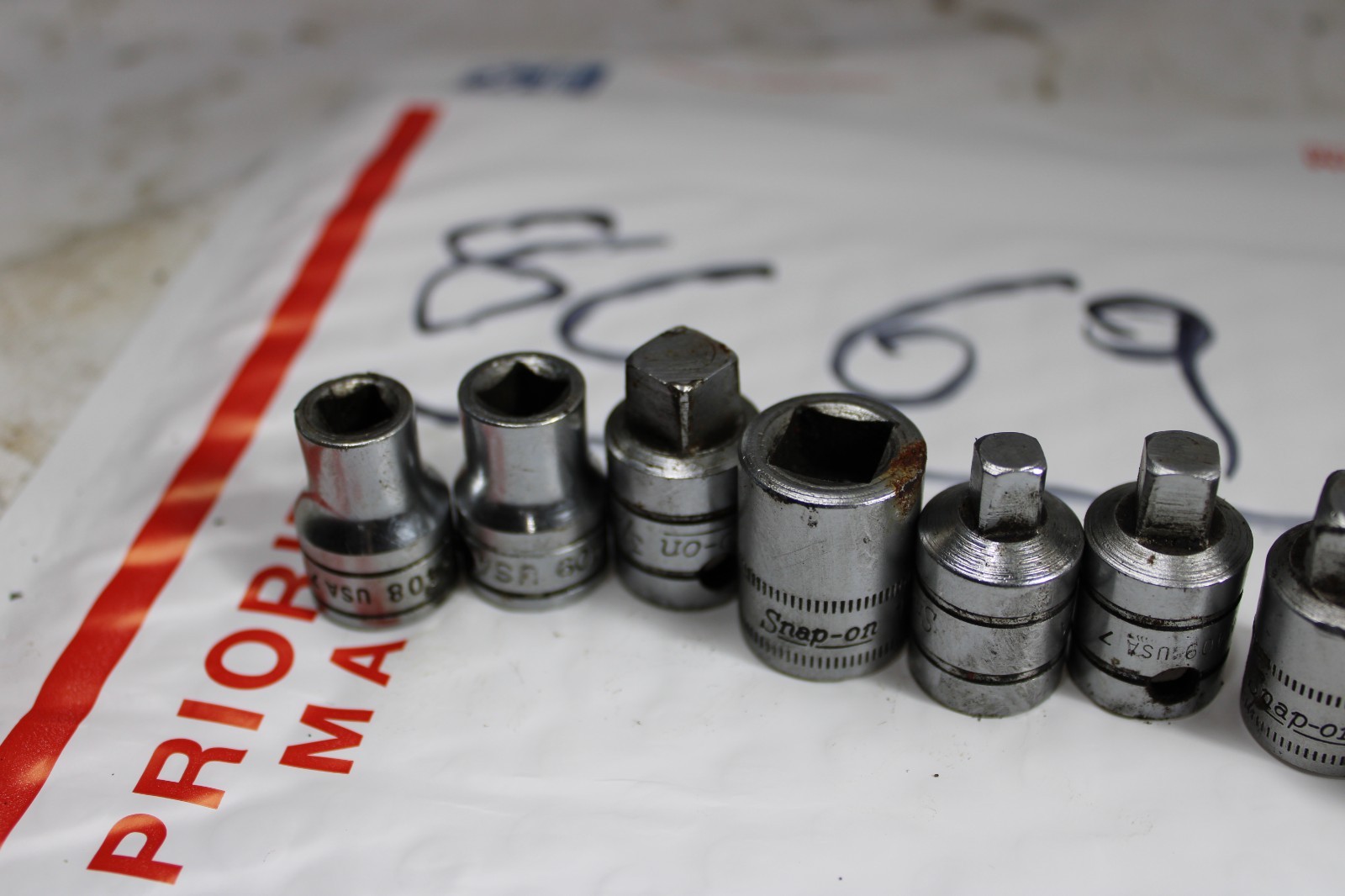 Snap on Adapters Reducers Mixed Lot 10 pc