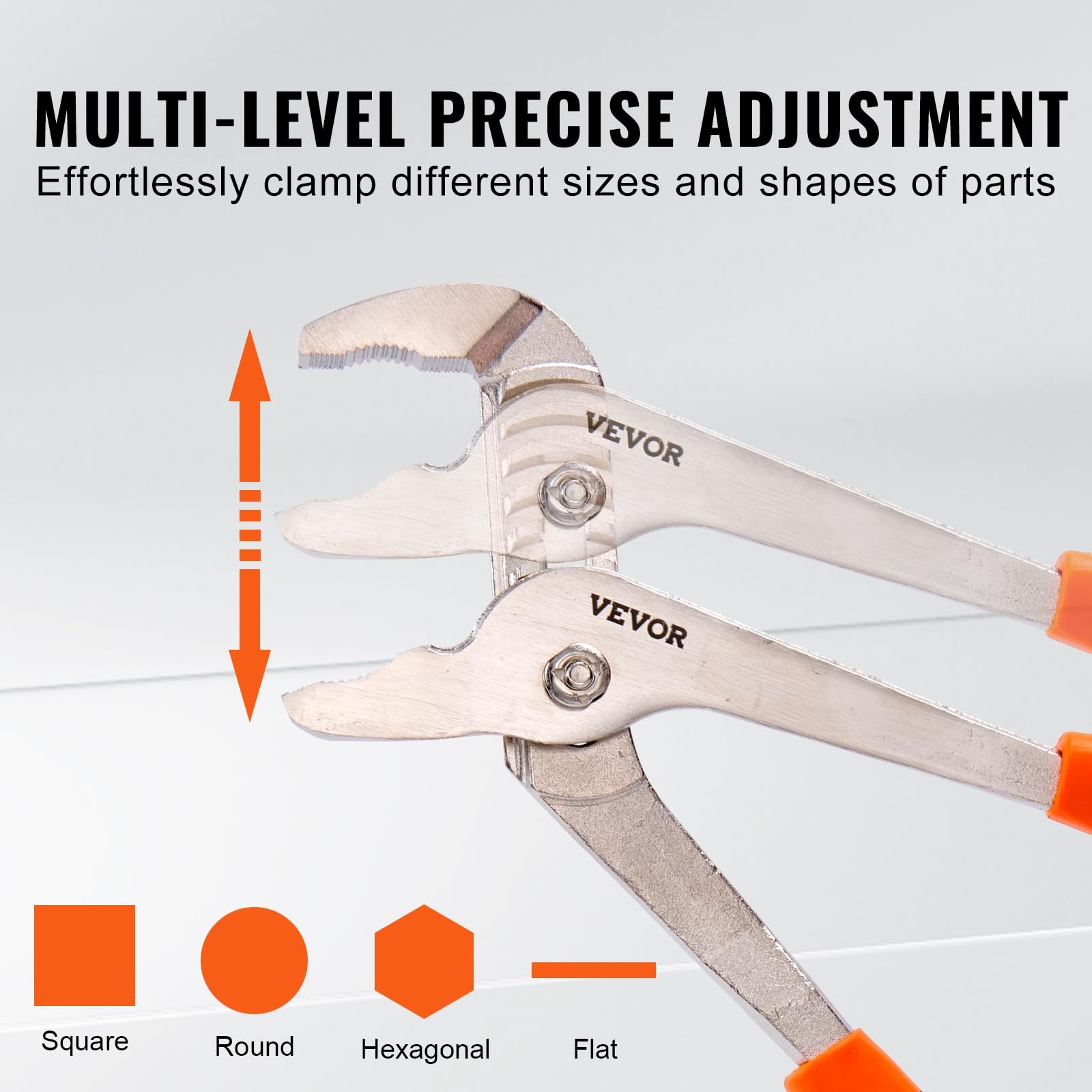 VEVOR 8-Piece Pliers Set, High Carbon Steel – 12″, «10», 8-PCS, Multicolor