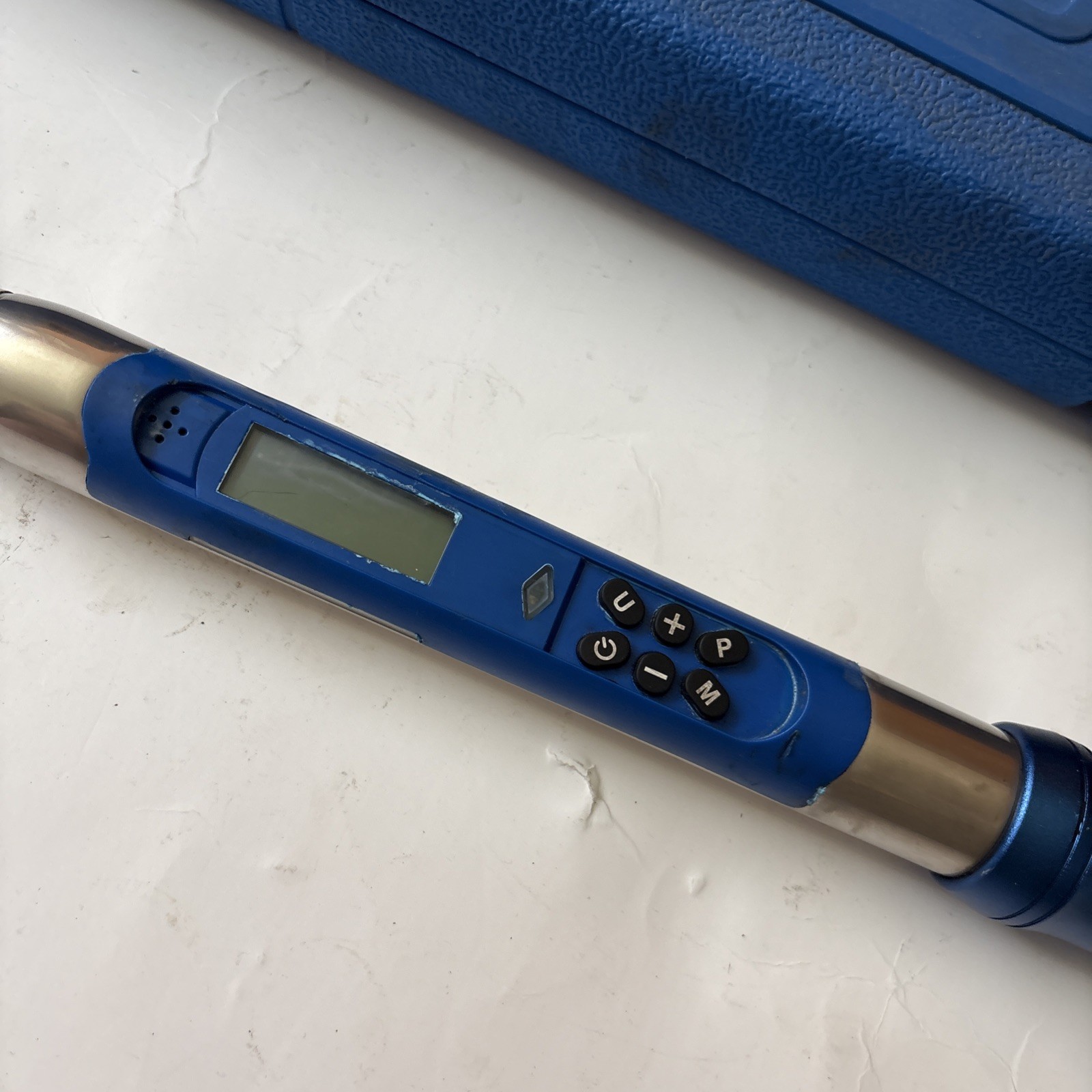 Cornwell Tools CTG5000ANGX 1/2″ Drive Flex Head Digital Torque Wrench In Case